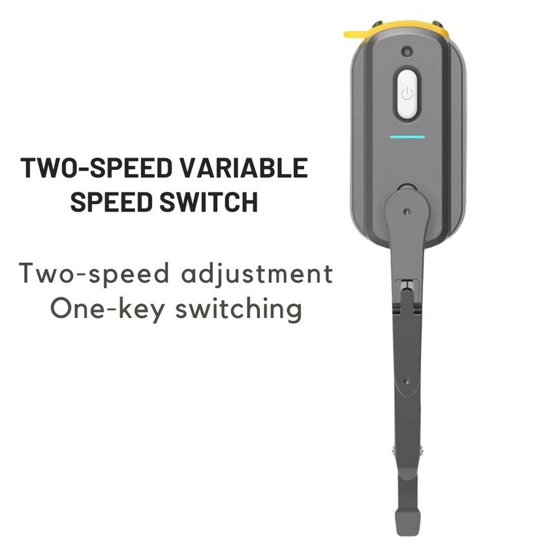 Helmet Wiper for Clear Visibility | Waterproof, Universal Mounting & Long Battery Life for Safe Riding in Any Weather