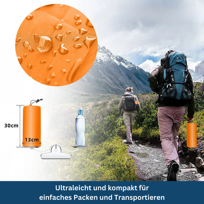Rechargeable Anti-Mosquito Lantern with LED Light for Camping, Hiking, Fishing & Outdoor Pest Control