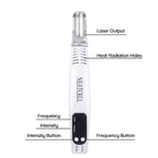 Blue Light Therapy Laser Pen | Acne, Dark Spot & Spider Vein Treatment for Safe At-Home Skin Care