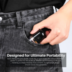 Mini Portable Electric Shaver | Waterproof, Ergonomic Design & Ideal for On-the-Go Grooming