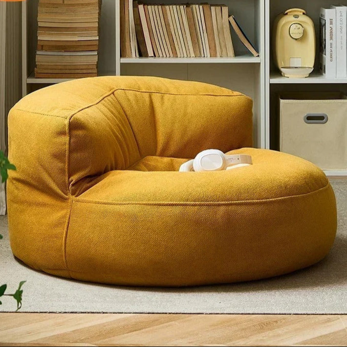 Paloma Bean Bag Cover - Durable Cotton Fabric, Removable & Washable, Ideal for Living Room & Kids' Playroom