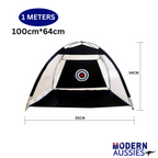 Professional Golf Training Net | Portable, Impact-Resistant Design for Home Practice and Backyard Use