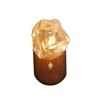 Ice Glass Cube Wall Lamp - Nordic Style Fixture for Modern Home Decor & Ambient Lighting