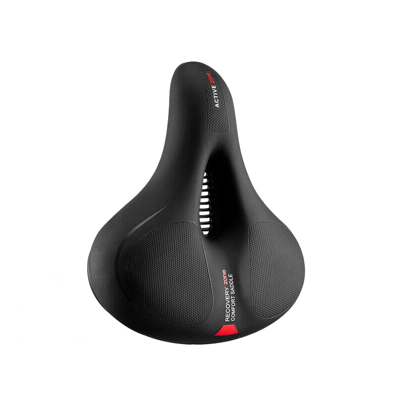 Soft Memory Foam Bicycle Saddle | Waterproof, Non-Slip & Reflective Cushion for Men and Women Cycling