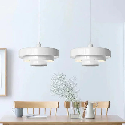 Norwegian LED Hanging Lamp with Adjustable Height - Modern Lighting Fixture for Dining Room & Living Room