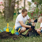 Child-Safe Mini Gardening Set | Ergonomic Tools for Kids with Carrying Bag for Nature Exploration and Learning