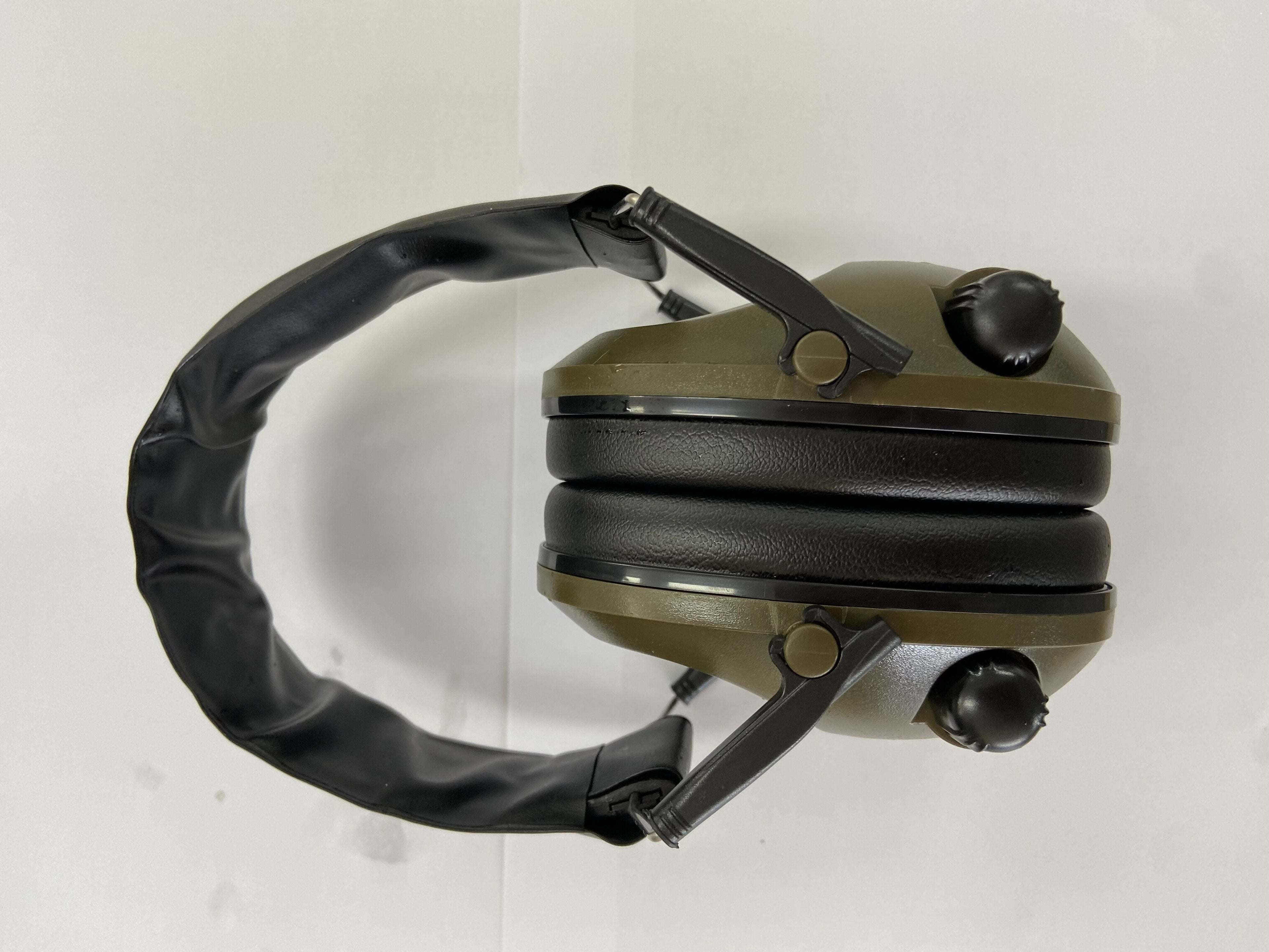 Electronic Noise Reduction Earmuffs | Adjustable, Lightweight with 3.5mm Audio Jack for Shooters and Hunters