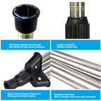 Rotary Tripod Sprinkler | Adjustable Coverage, Whisper-Quiet Operation & Ideal for Lawns and Gardens