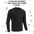 Thermal Heated Top - Rechargeable Heat Warming Jacket for Men & Women, Lightweight, Perfect for Outdoor Activities & Cold Weather