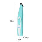 Pet Electric Hair Trimmer | Ultra-Low Noise, Cordless & Rechargeable for Stress-Free Grooming Sessions