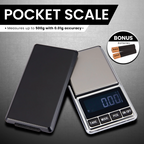 Digital Pocket Scale | Accurate to 0.01g, Compact Design & Ideal for Kitchen, Hobbies, and Jewellery Weighing