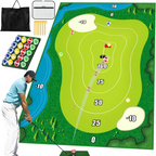 Chip And Stick Golf Game | 20 Sticky Balls, Quick Setup & Fun for Family Gatherings and Outdoor Competitions