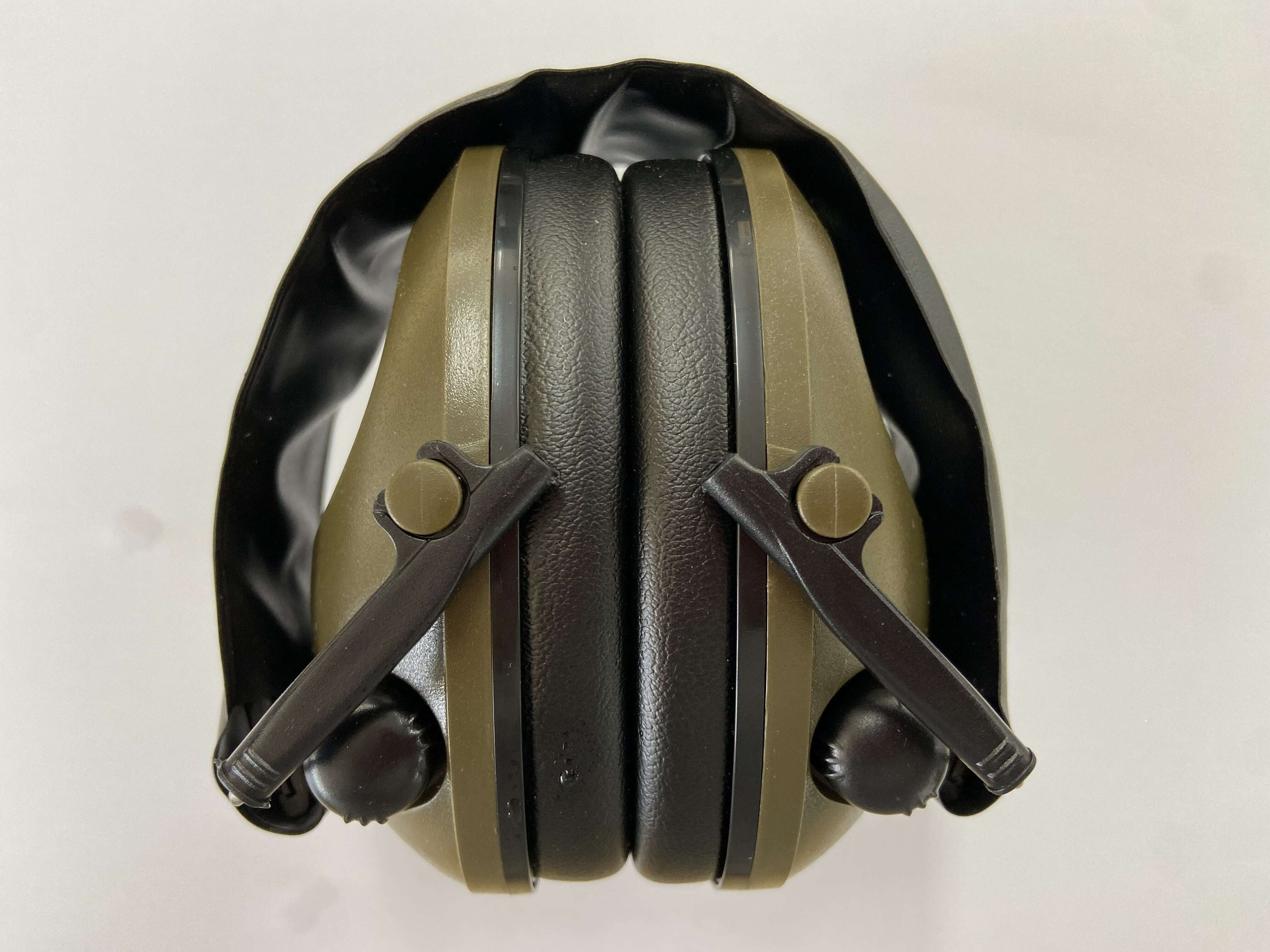 Electronic Noise Reduction Earmuffs | Adjustable, Lightweight with 3.5mm Audio Jack for Shooters and Hunters