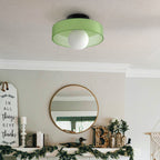 LED Round Ceiling Light Fixture - Modern Design for Living Room, Kitchen & Hallway Lighting