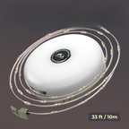 Retractable String Camping Light with Customizable Brightness for Outdoor Activities & Emergency Use