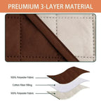 Recliner Chair Cover | Waterproof, Non-Slip & Machine Washable for Pets and Kids