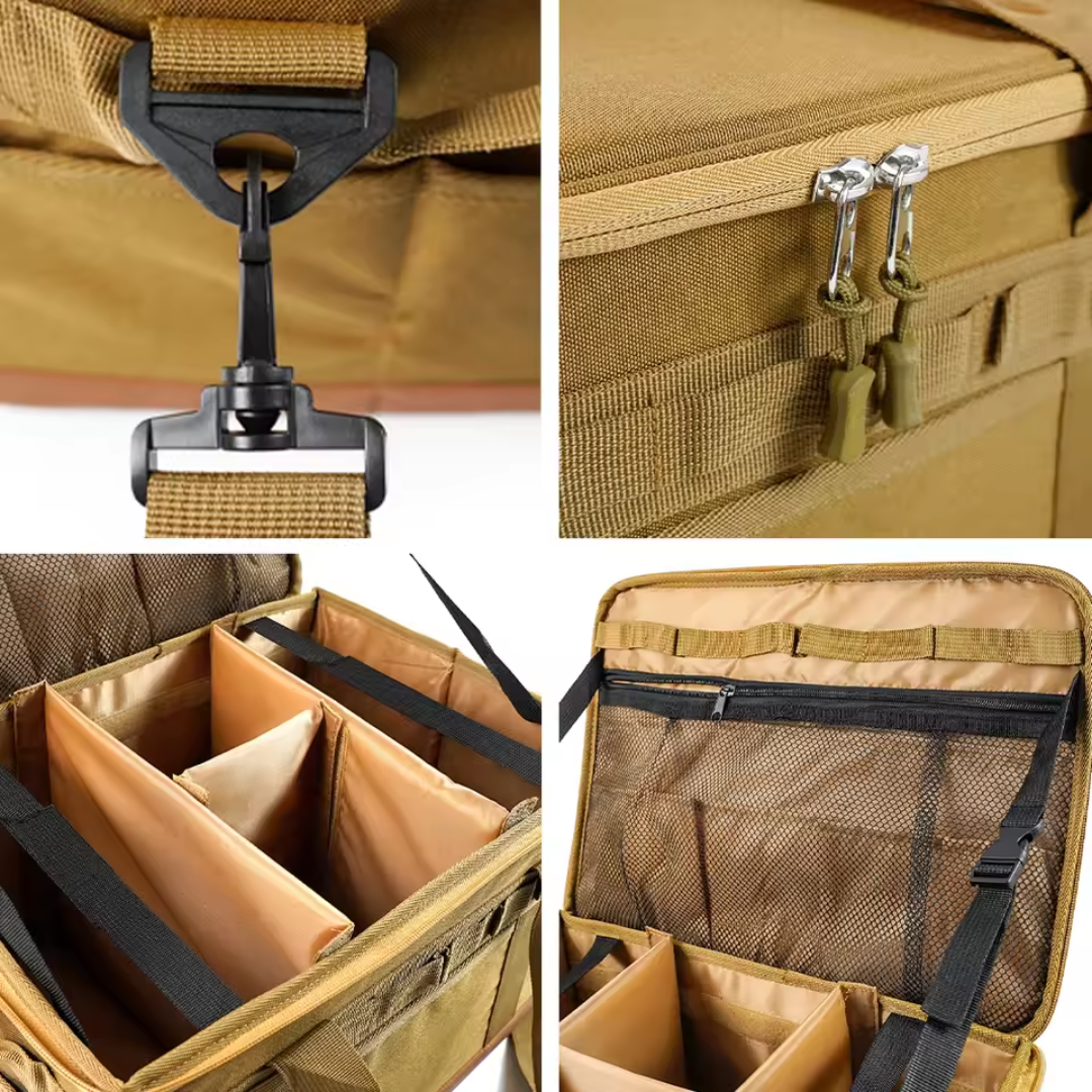 Multifunctional Camping Bag | Waterproof, Overbuilt Design & Versatile for Outdoor Adventures and Everyday Use