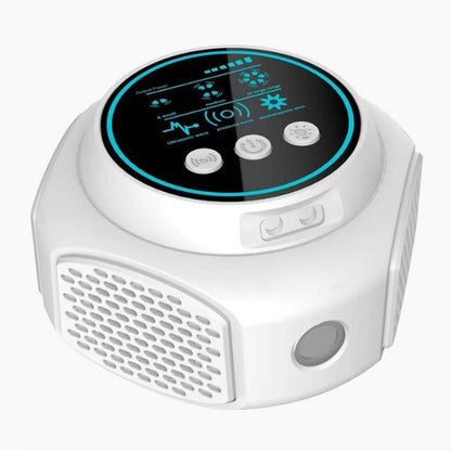 Ultrasonic Bee & Wasp Repellent Device | 360° Coverage, Chemical-Free & Safe for Homes with Kids and Pets