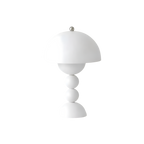 LED Wireless Table Lamp - Nordic Design, Rechargeable, Touch Control - Ideal for Bedroom, Living Room & Home Office