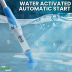 Cordless Rechargeable Pool Vacuum Cleaner | 3-in-1 Design for Efficient Cleaning & Maintenance