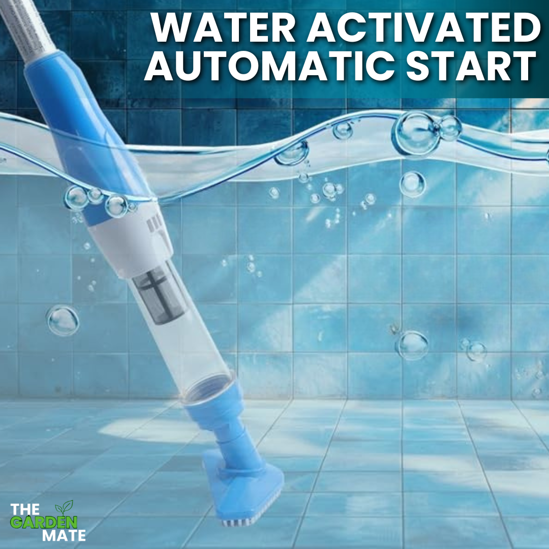 Cordless Rechargeable Pool Vacuum Cleaner | 3-in-1 Design for Efficient Cleaning & Maintenance