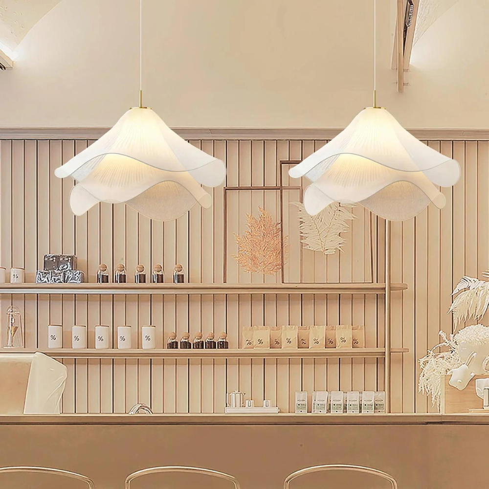 Pendant Lamp with Soft Glow - Modern Lighting Fixture for Living Room & Bedroom