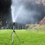 Rotary Tripod Sprinkler | Adjustable Coverage, Whisper-Quiet Operation & Ideal for Lawns and Gardens