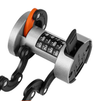 Rechargeable LED Bike Front Light with High Lumen Brightness for Night Cycling, Mountain Biking & Commuting