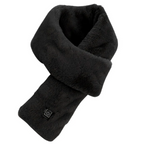 Heated Faux Fur Scarf for Women, Soft and Warm Winter Accessory, Perfect for Cold Weather and Outdoor Activities