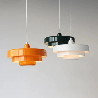 Norwegian LED Hanging Lamp with Adjustable Height - Modern Lighting Fixture for Dining Room & Living Room