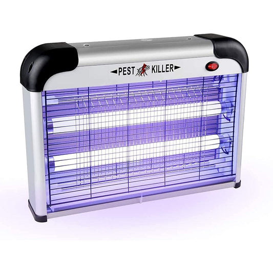 Moth Killer Lamp | 30W UV Light, Safe & Effective for Indoor Use Against Moths, Mosquitoes & Flying Insects