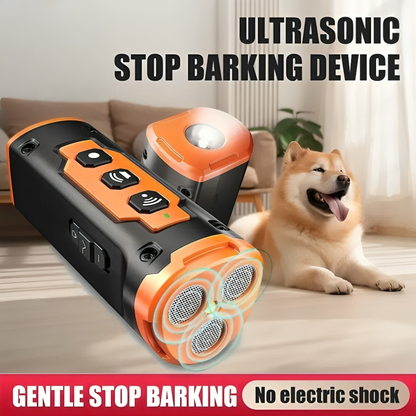 Ultrasonic Dog Barking Control Device | Safe, Pain-Free Trainer with Sound & Light for Effective Behaviour Correction