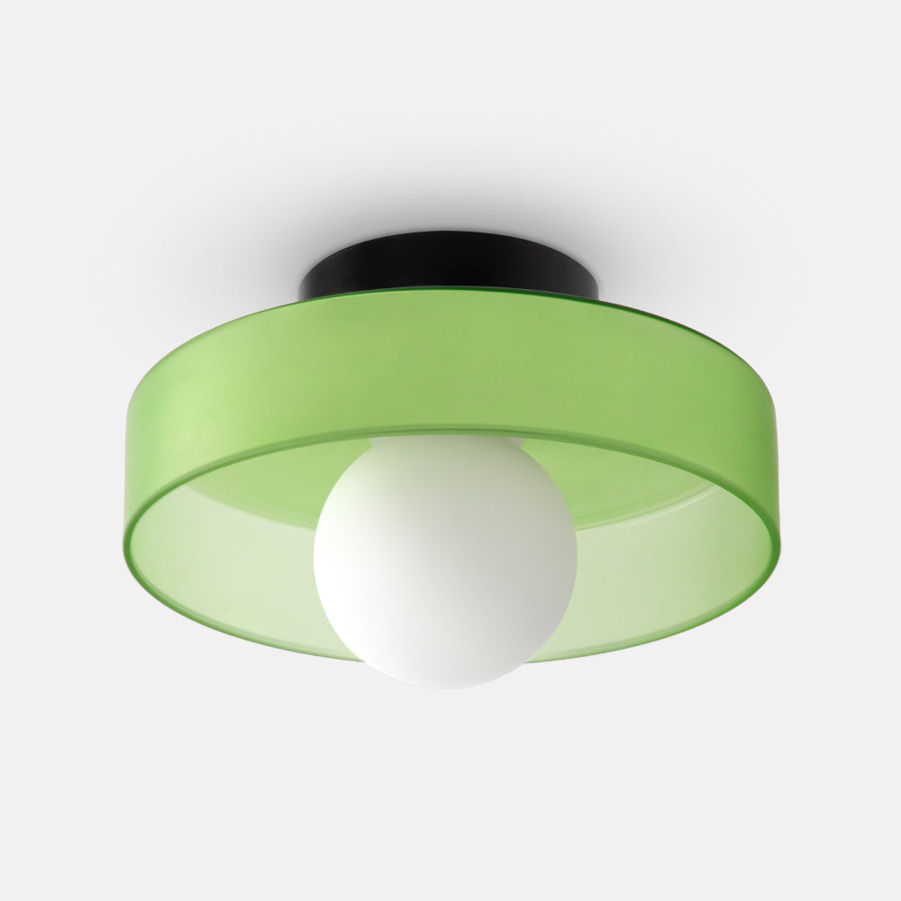 LED Round Ceiling Light Fixture - Modern Design for Living Room, Kitchen & Hallway Lighting