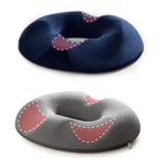 Orthopedic Donut Seat Cushion | High-Density Foam for Tailbone Pain Relief & Hemorrhoid Support at Home, Office, or Travel