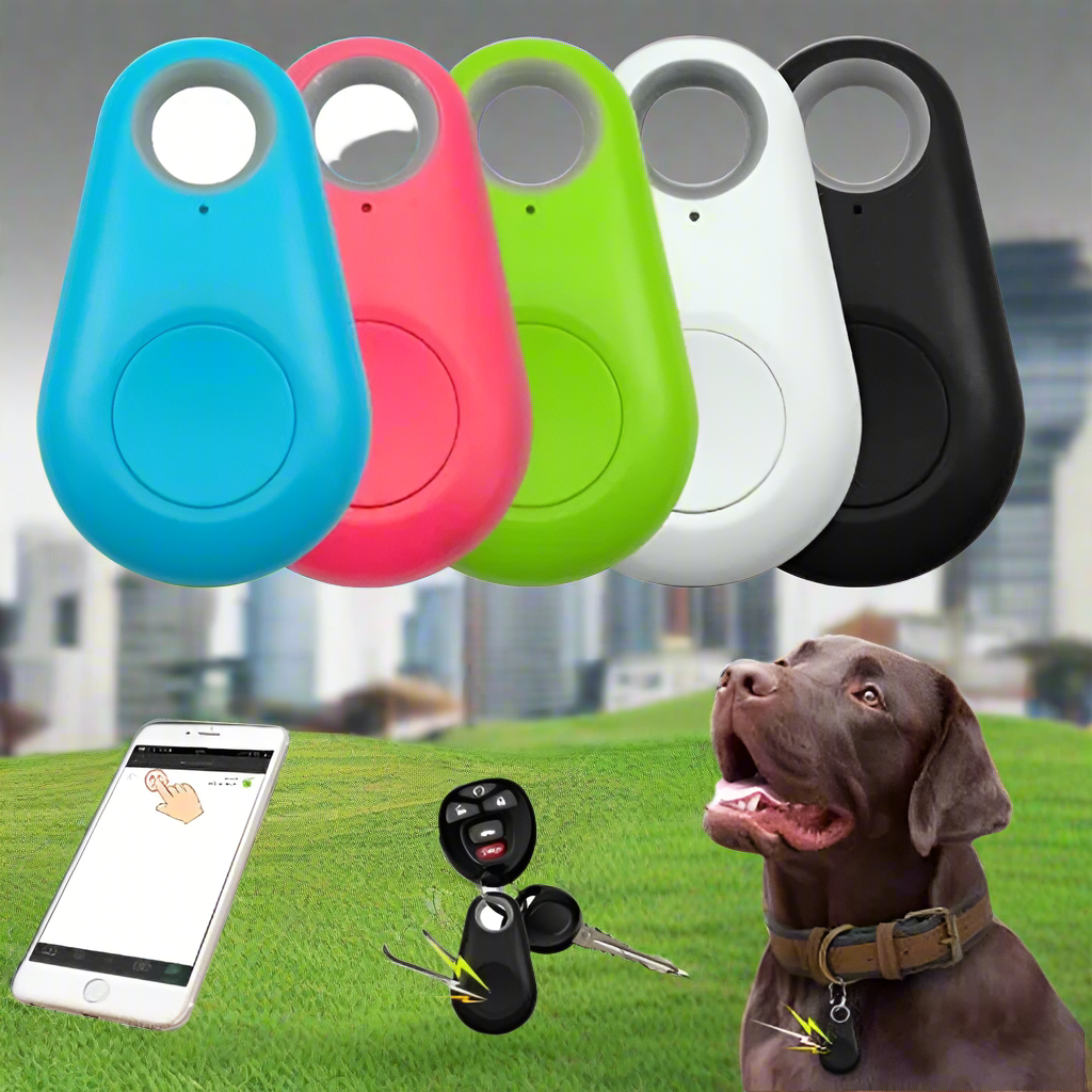 Mini Waterproof GPS Tracker for Pets with Long Battery Life - Real-Time Location Tracking Device for Dogs and Cats