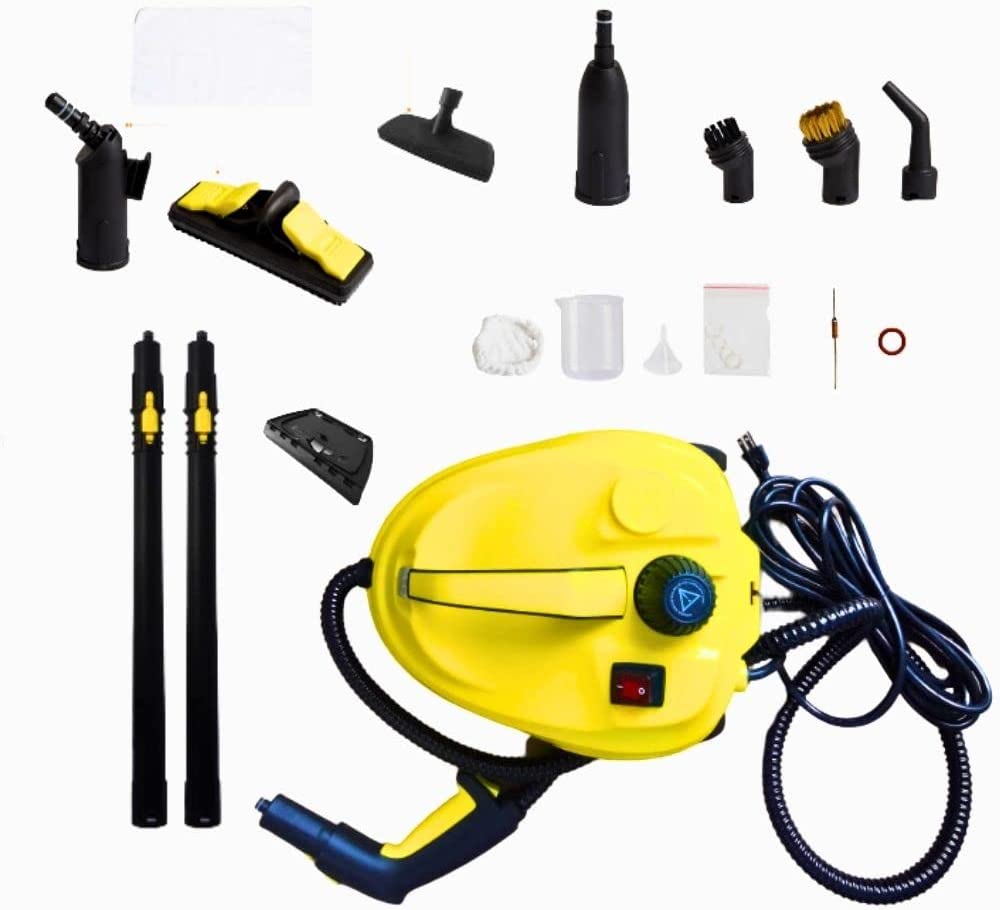 Steam Cleaner for Bed Bugs | High Temperature, Large Capacity & Effective for Home Use