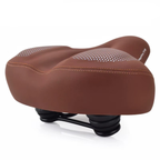Ergonomic Bicycle Saddle with Memory Foam Cushion for Road Bikes, Mountain Bikes & Long-Distance Cycling