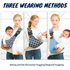 Baby Hip Seat Carrier | Ergonomic, Adjustable & Lightweight for Everyday Use and Comfortable Child Carrying