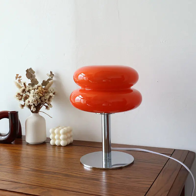 LED Table Lamp - Modern Italian Design with Adjustable Brightness for Living Room & Office Use