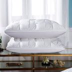 Goose Down Feather Pillow | Soft, Supportive & Ideal for Neck Pain Relief and Comfortable Sleep