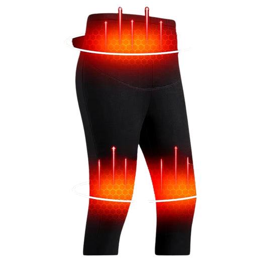 Heated Underwear for Men and Women - Thermal Base Layer, Comfortable & Effective for Cold Weather Wear