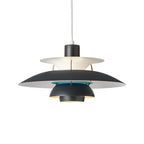 Nordic Modern Layered Shade Pendant Light Fixture for Living Room & Dining Room Decor