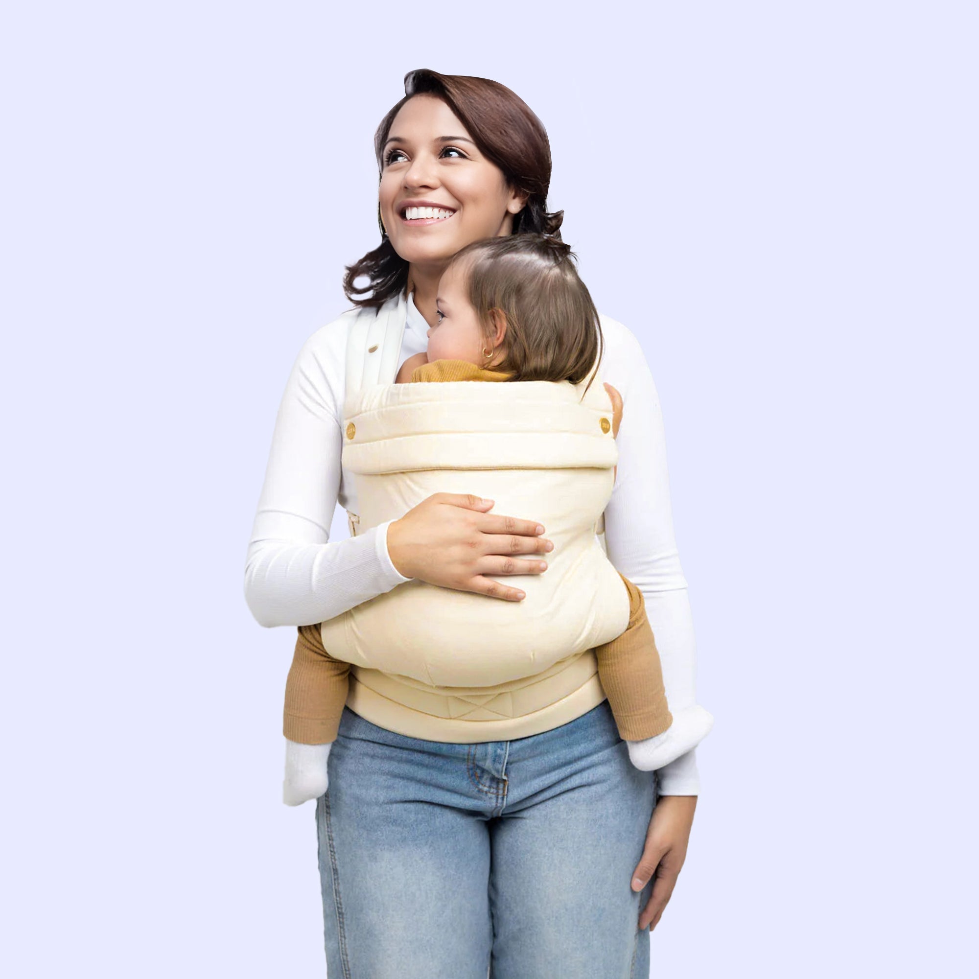 Classic Baby Carrier | Ergonomic, Breathable & Adjustable for Newborns to Toddlers