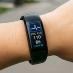 Smartwatch with ECG & Blood Pressure Monitor | Waterproof, Activity Tracking & Smart Notifications for Health Monitoring