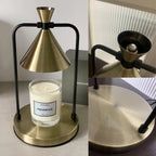 Candle Warmer Lamp with Adjustable Brightness for Scented Candles and Home Fragrance