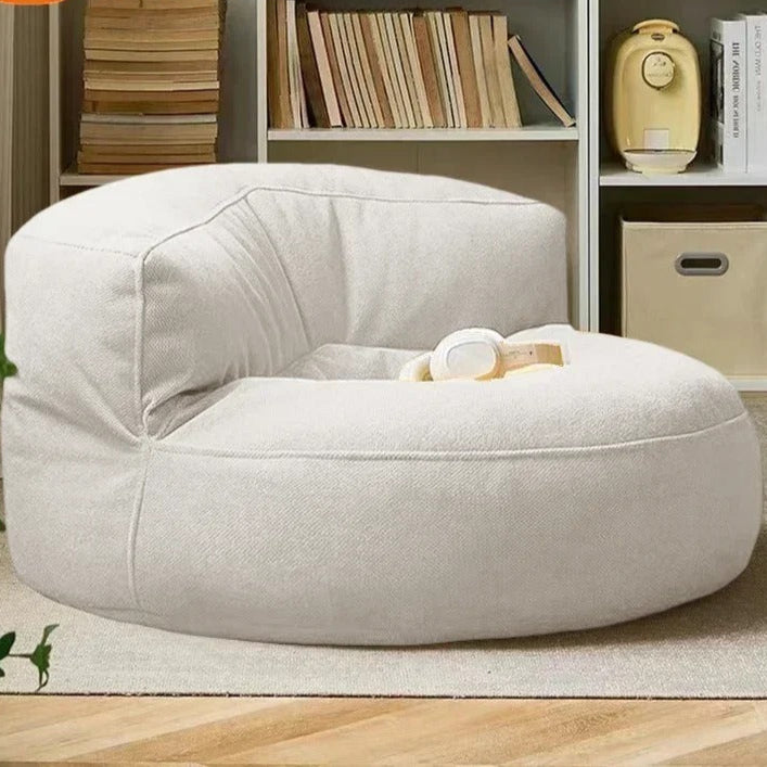 Paloma Bean Bag Cover - Durable Cotton Fabric, Removable & Washable, Ideal for Living Room & Kids' Playroom