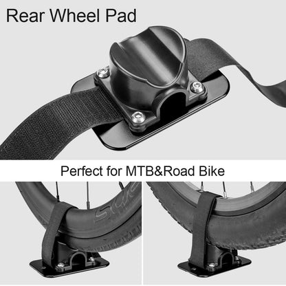 Aluminum Alloy Bike Fork Mount | Lightweight, Easy to Install & Universal Fit for SUVs, Pickup Trucks & Car Roofs