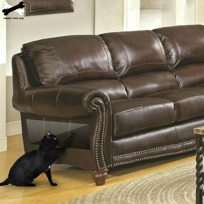 Anti-Scratch Self-Adhesive Pet Furniture Protector | Waterproof, Residue-Free & Ideal for Cats to Safeguard Your Upholstery