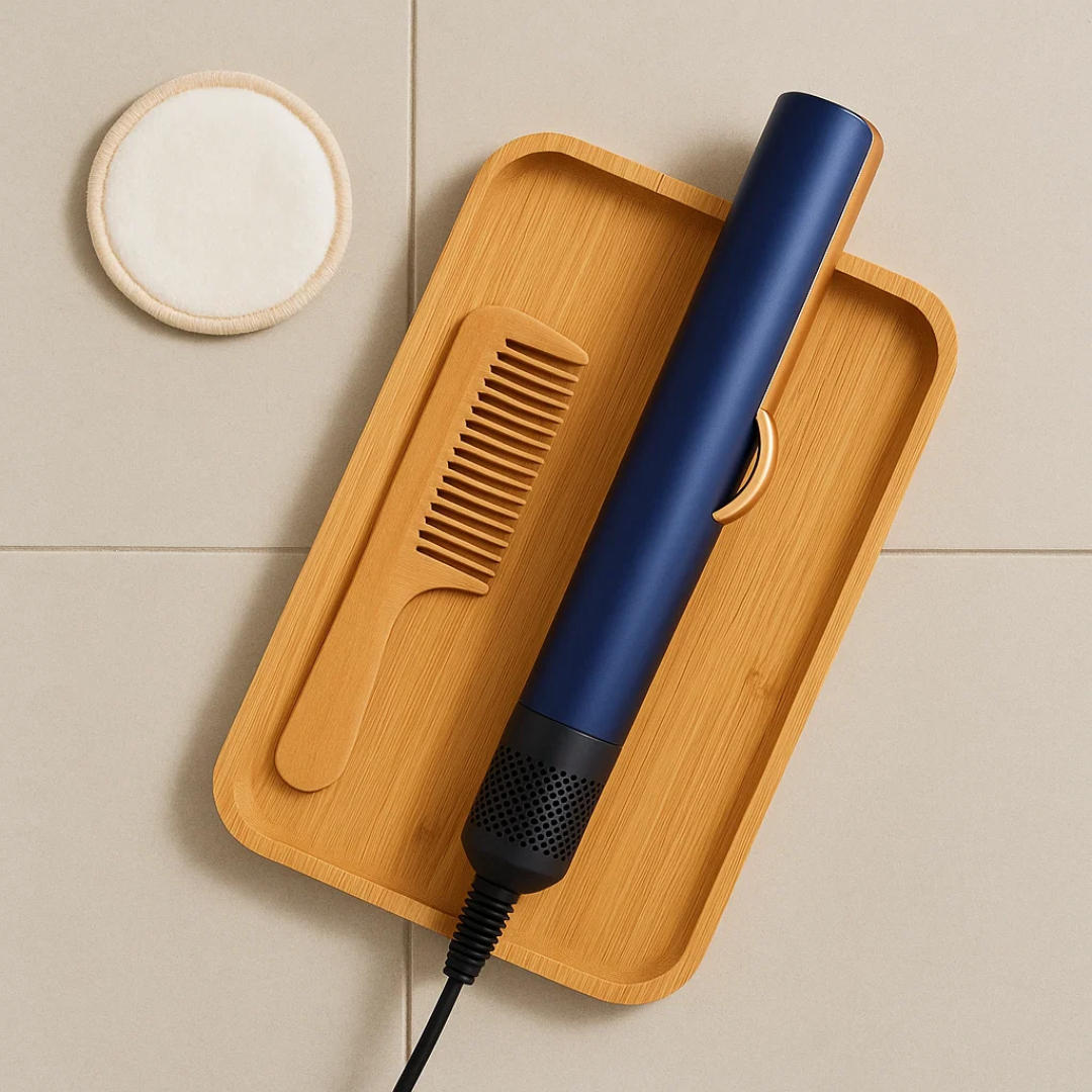 2-in-1 Hair Dryer and Straightener | Fast Heat Technology for Smooth, Frizz-Free Hair at Home or On-the-Go