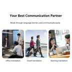 Offline Instant Voice Translator | Real-Time, Bluetooth Connectivity & Essential for Social Workers and Travel Communication